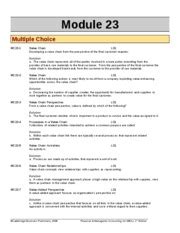 Image result for Module 23