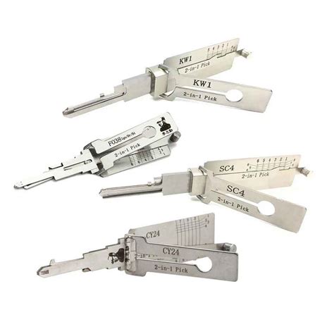 Image result for Lishi SC4 Lock Pick Tutorial