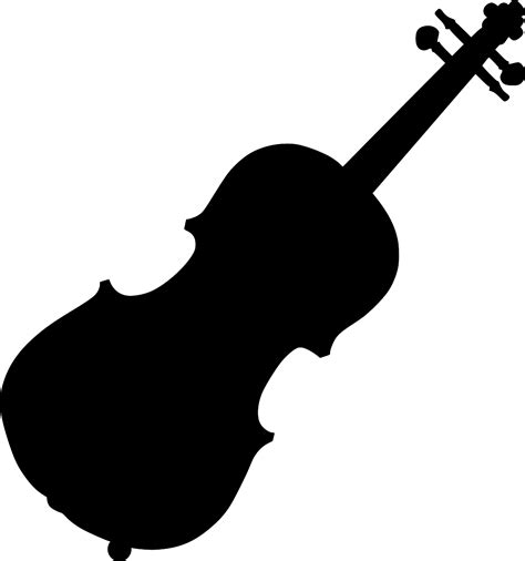 SVG > music instrument strings violin - Free SVG Image & Icon. | SVG Silh