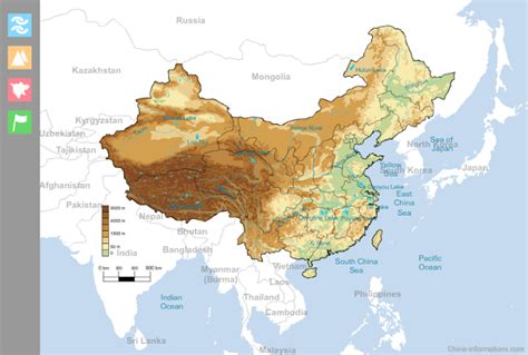 China Interactive Map 的图像结果