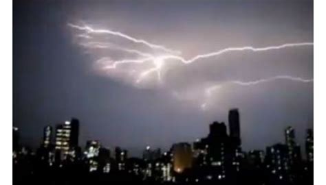 Mumbai And Surrounding Areas Brace For Thunderstorms and Showers ...