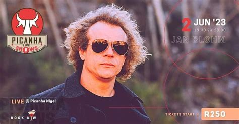 JAN BLOHM 【Solo】, Picanha Nigel, Springs, 2 June 2023 | AllEvents.in