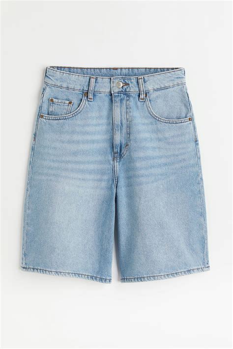 H And M Womens Denim Shorts at Darlene Colon blog