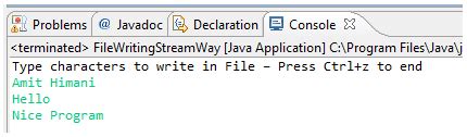 Image result for Java Writing to File