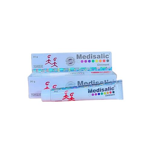 Medisalic Ointment 20(pack of 3)