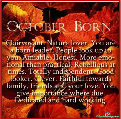 October 1 Birthday horoscope - zodiac sign for October 1th