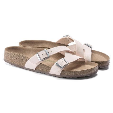 Buy Pink Yao Vegan Birko-Flor Nubuck Online in India - BIRKENSTOCK