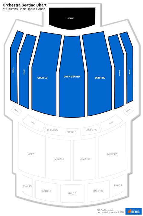 Key Bank Theater Seating Chart