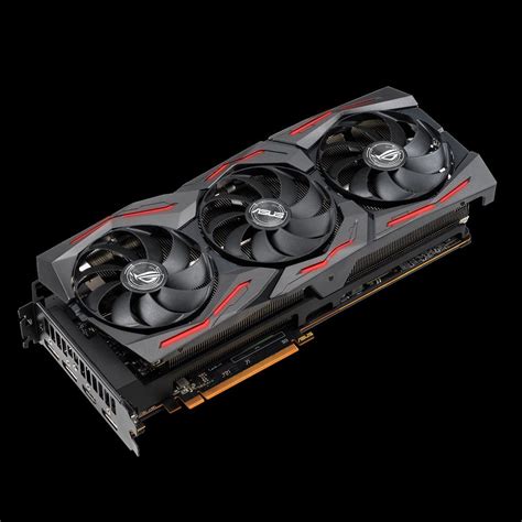 ROG Strix Radeon™ RX 5700 XT OC edition 8GB GDDR6 Graphics Card ...