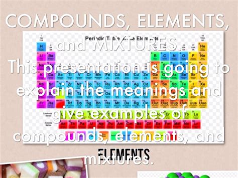Image result for Element Compound Mixture Topic Form 1
