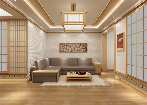日式风格|空间|室内设计|效果图小静 - 原创作品 - 站酷 (ZCOOL)
