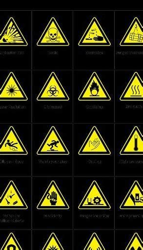 List 10 Safety signs and symbols - Brainly.in