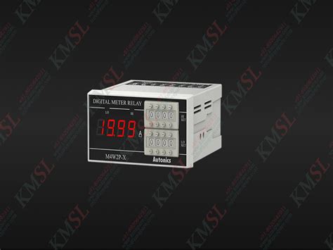M4W2P-AAR-4 Autonics Digital Ammeter – Industrial Automation | KMSPARE ...