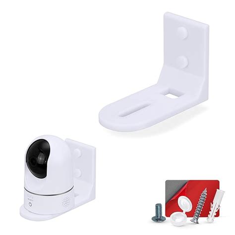 Buy Adhesive Baby Monitor Camera Wall Mount Holder Shelf for Wyze Nanit ...