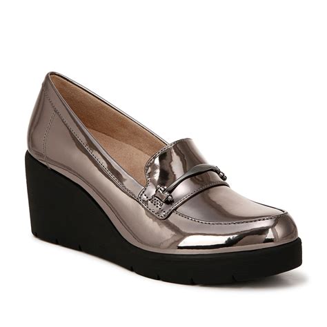 SOUL Naturalizer Womens Achieve Slip On Wedge Loafers - Medium & Wide ...