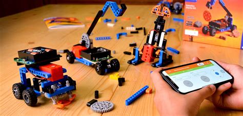 Buy Avishkaar Mex 5-In-1 Diy Robotics Starter Kit, Robot Toys For Kids ...