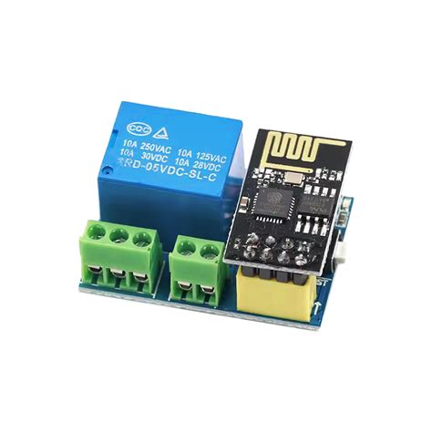ESP8266 ESP-01 5V, 1 Channel WiFi Relay, Module Things Smart, Home Rem ...