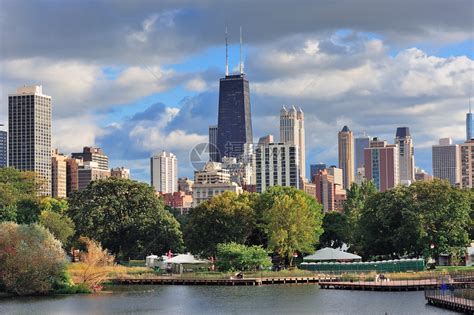 美国芝加哥市的高楼 - Photo #2984 - 分享高清图片 - 复网视觉