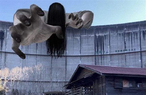 "Ring"-Geist Sadako erscheint in einem japanischen Dorf