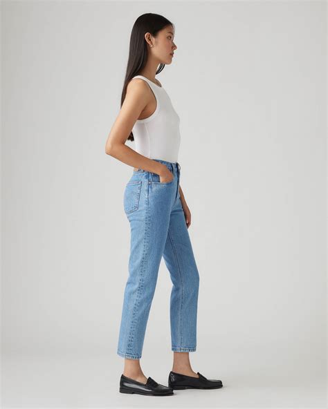 501® Crop Jeans - Blue | Levi's® SE