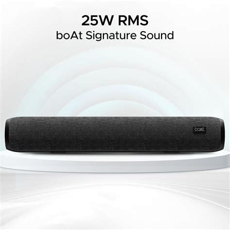 BoAt AAVANTE BAR 600 Bluetooth Soundbar With 25W RMS Signature Sound, 2 ...