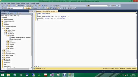 Image result for Create Query in SQL