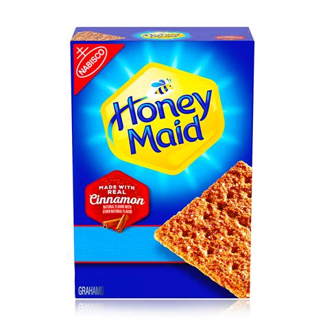Honey Maid Graham Crackers Cinnamon Flavoured Box 408g – United Sweets
