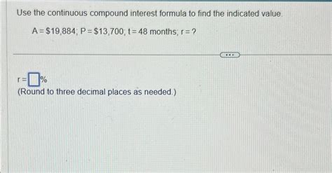 Image result for Continuous Compounding Calculator