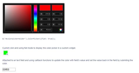 Image result for JavaScript Color Inspector