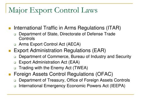 Export Control 的图像结果