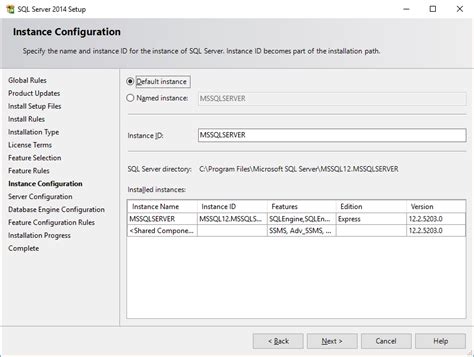 Installing SQL Server Express 的图像结果