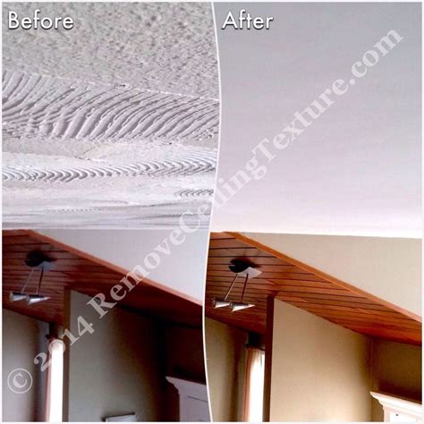 Image result for Textured Ceiling Removal