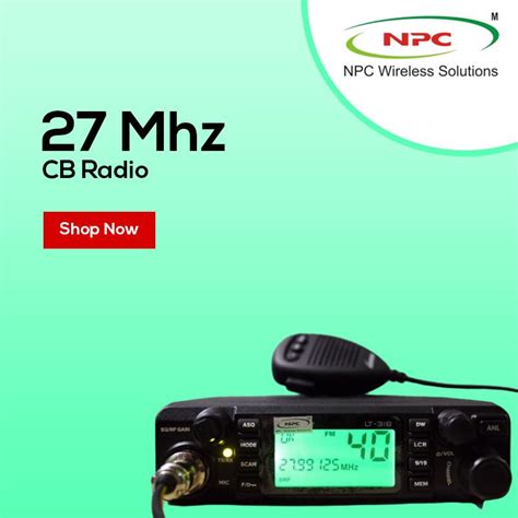 Shop Walkie-Talkie at NPC Wireless | NPC Wireless