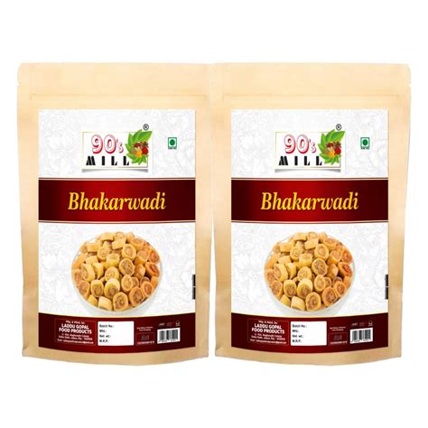 90's MILL Bhakarwadi | Chai Time Snack | Ready to Eat Bhakarwadi Snacks ...
