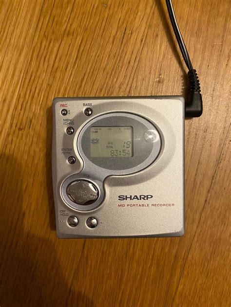 Sharp MiniDisc Recorder User Manual 的图像结果