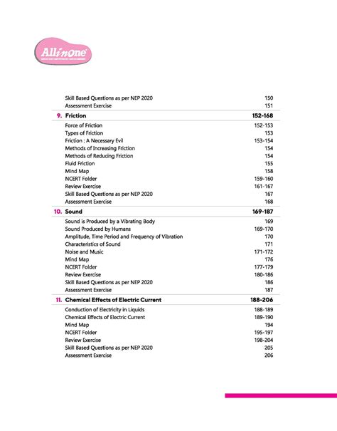 All In One cbse class 8 science book | Based On Latest NCERT – arihantbooks