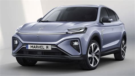 MG unveils new Marvel R electric SUV - Overdrive