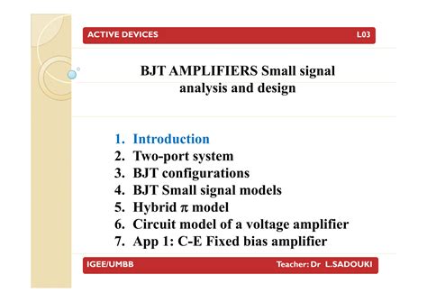 BJT Small Signal Analysis Solved Problems 的图像结果
