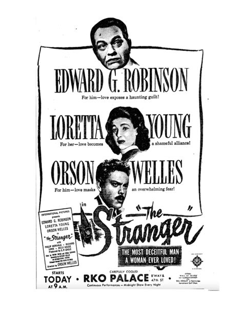 old NYT The Stranger ad – The Park Theatre