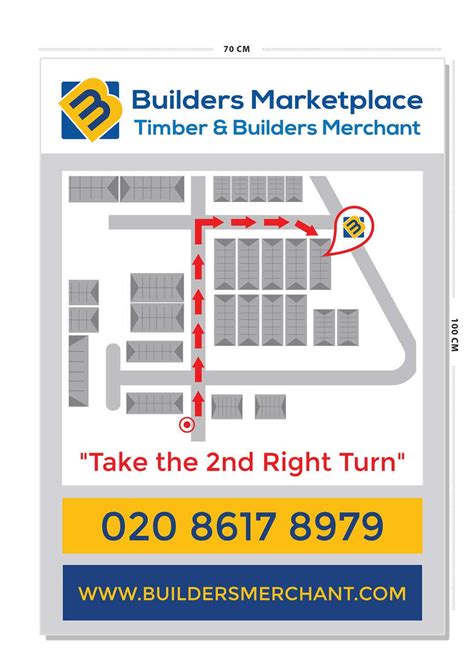Design a Direction Poster Map for Business | Freelancer