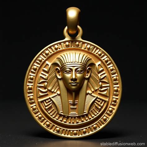 Ancient Egyptian Amulet | Stable Diffusion Online