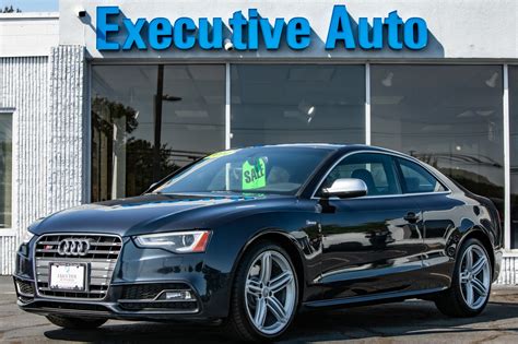 Used 2014 AUDI S5 PREMIUM PLUS For Sale ($17,999) | Executive Auto Sales Stock #2913