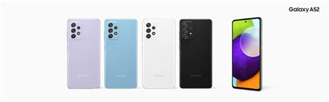 Buy Galaxy A52 6GB/8GB RAM - Price & Offers | Samsung India