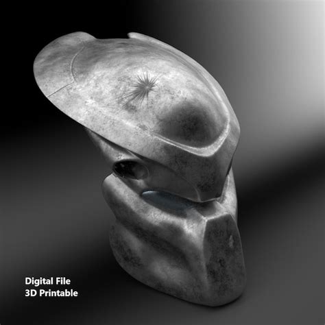 Image result for Custom Predator Mask Cut Out