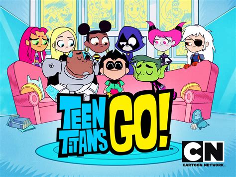 Prime Video: Teen Titans Go! - Saison 6