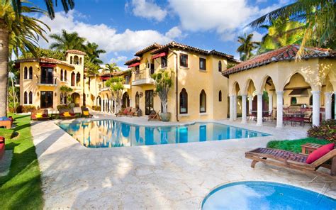 Luxury Villa, Villa Jasmine, Miami, USA, North America - Firefly ...