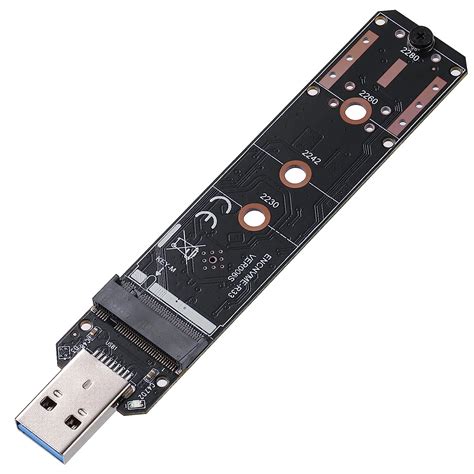 BEYIMEI USB3.2 GEN2 to NVME/SATA M.2 Hard Drive Adapter Card, M.2 NGFF ...
