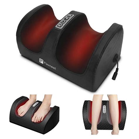 Flexnest Zen Foot Massager Corded Electric Machine for Pain Relief with ...