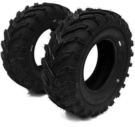 Set of 2 Patikuin 27x9-12 ATV/UTV Tires 6PR 27x9x12 Off-Road All ...