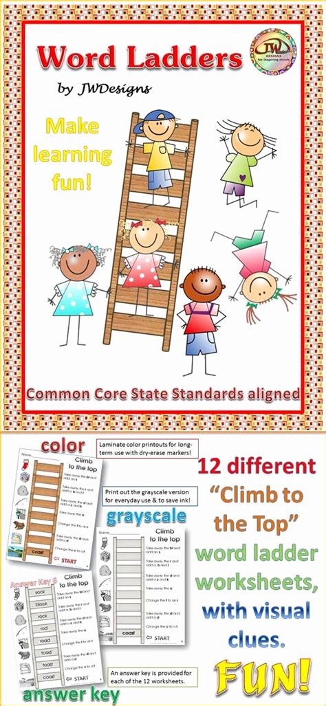 Word Ladder Week 的图像结果